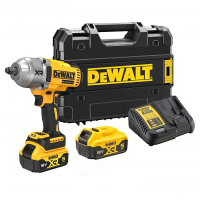 DeWALT DCF900P2T smūginis veržliasukis 2x5 Ah